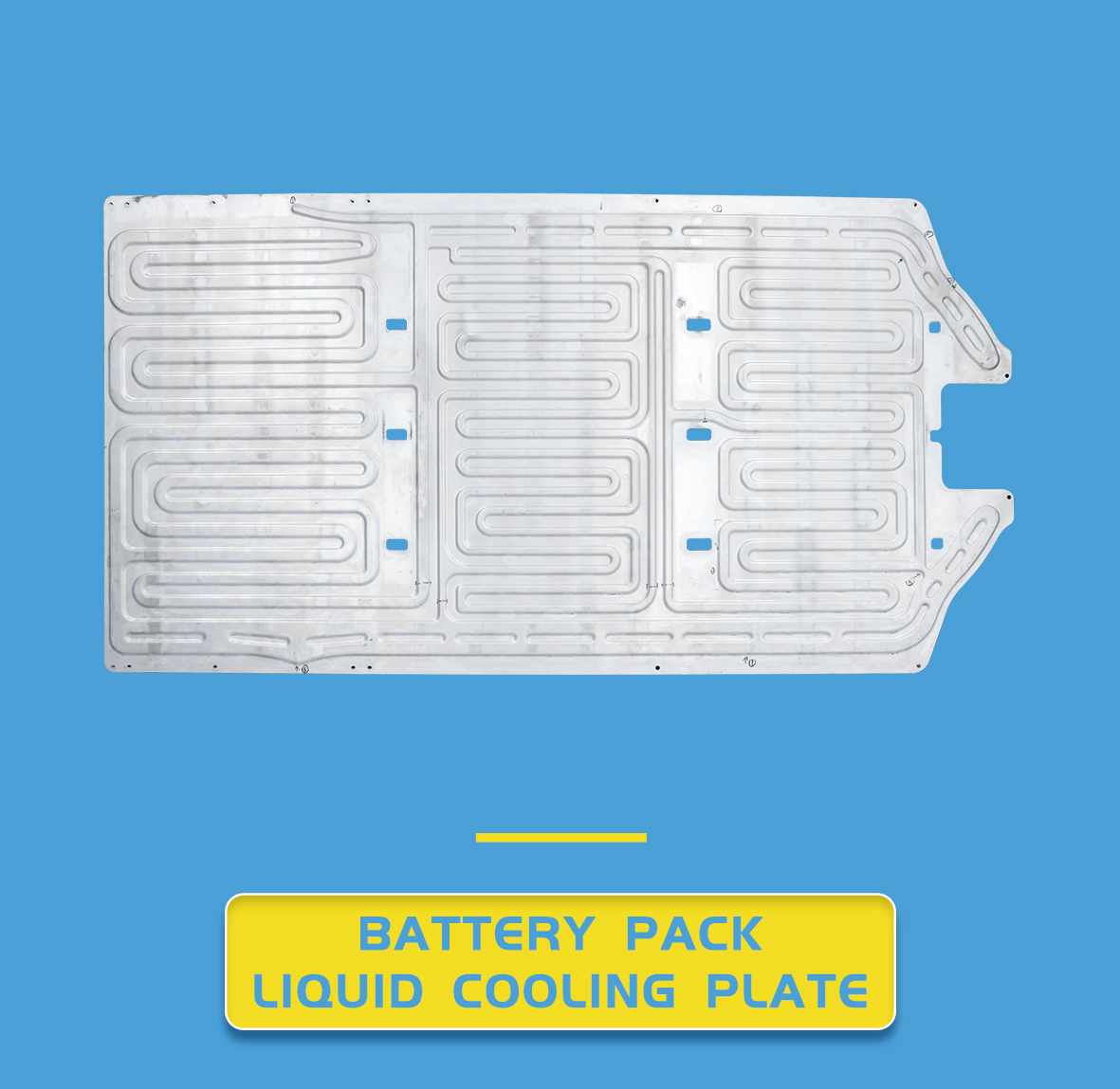 BATTERY PACKIQUID COOLING PLATE 1