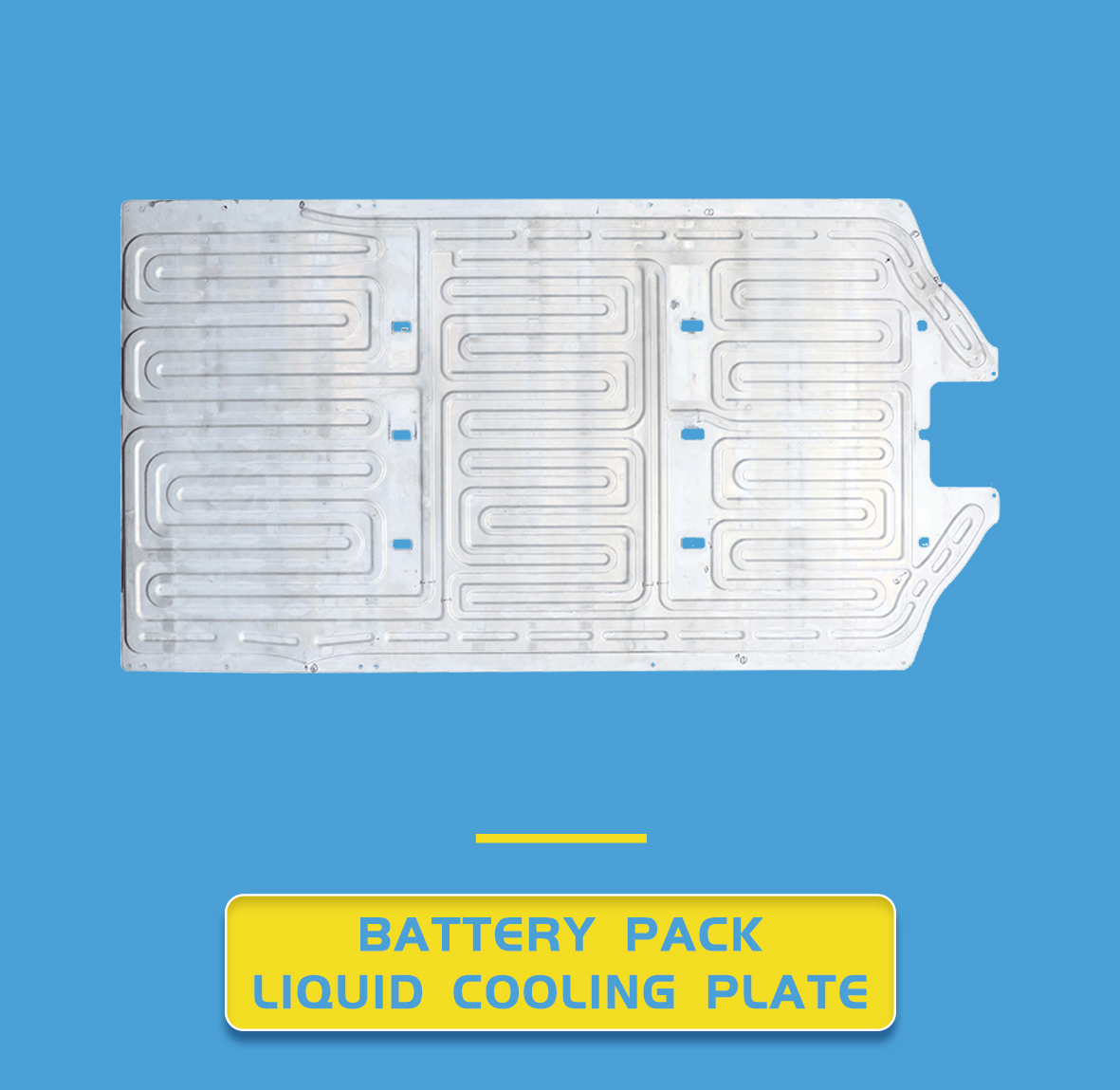 BATTERY PACKIQUID COOLING PLATE 4