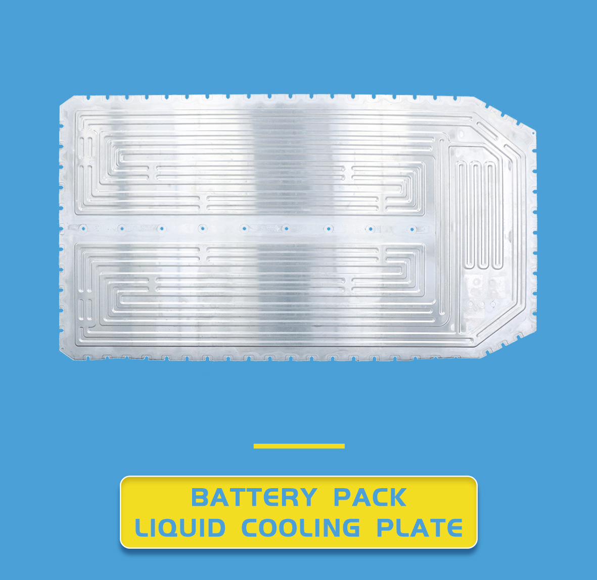 BATTERY PACKIQUID COOLING PLATE 5