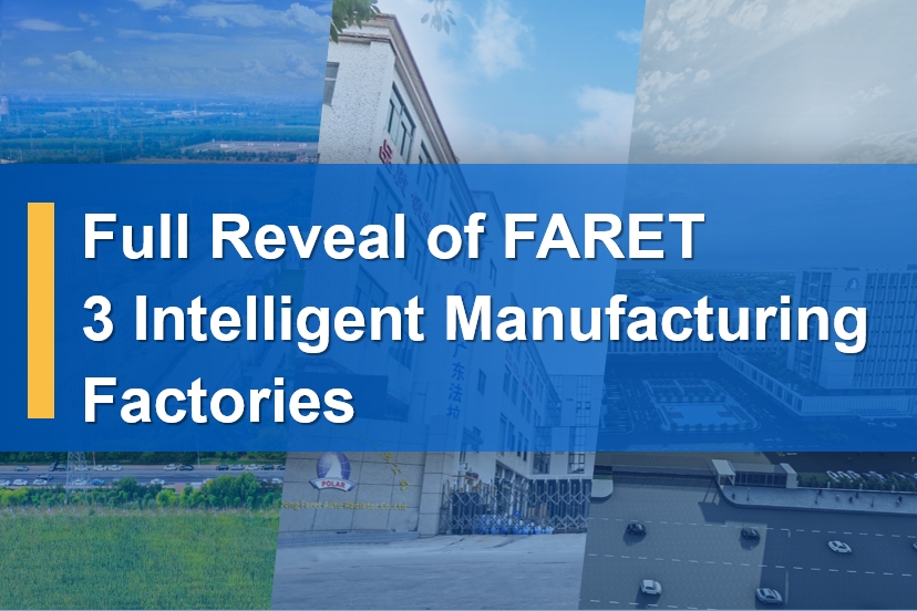 Full Reveal of  FARET 3 Intelligent Manufacturing Factories