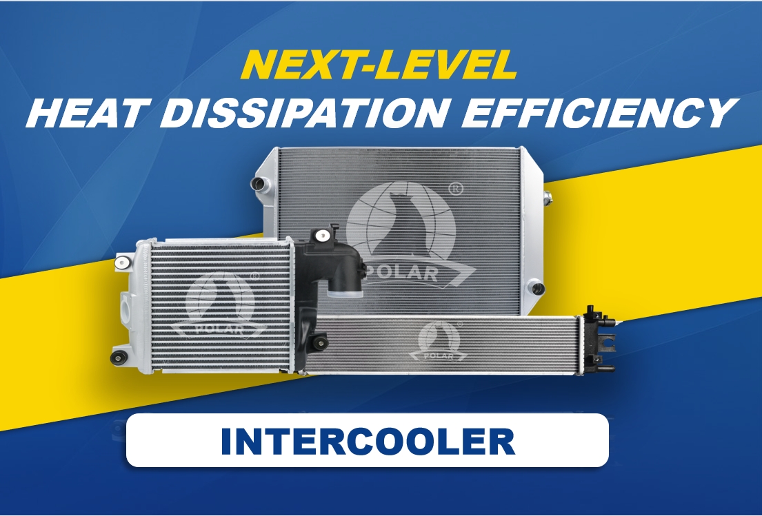 FARET Intercooler, Unleash the Engine Power!