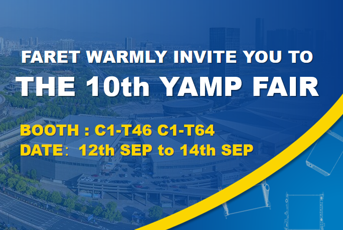 2025 YAMP | FARET Invites You to Move Forward Together 