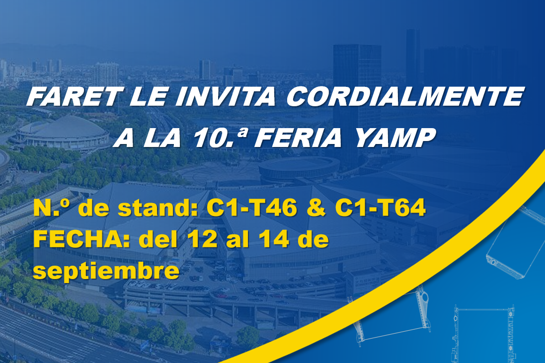 2025 YAMP | FARET le invita a avanzar juntos