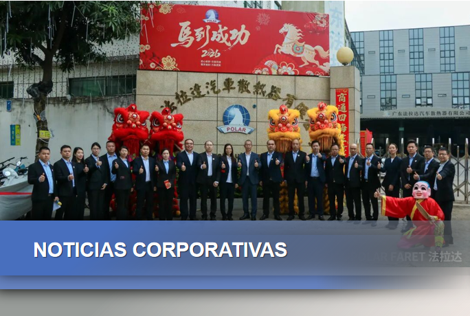 FARET Group Celebra un Próspero Inicio de Año Nuevo