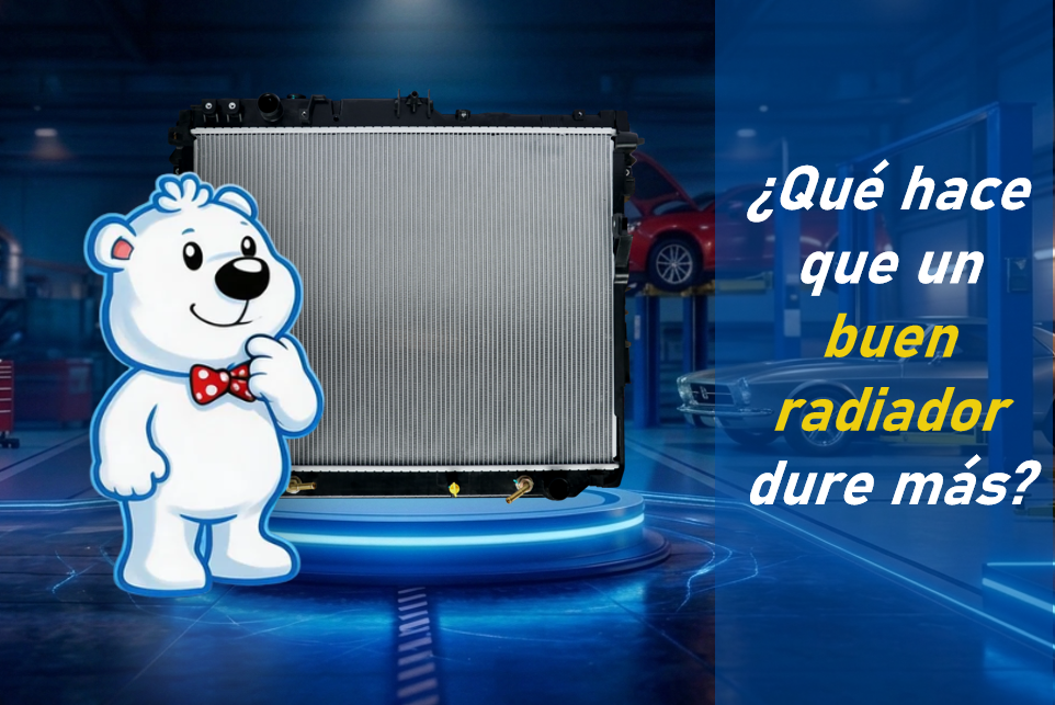 ¿Qué hace que un  buen radiador dure más?