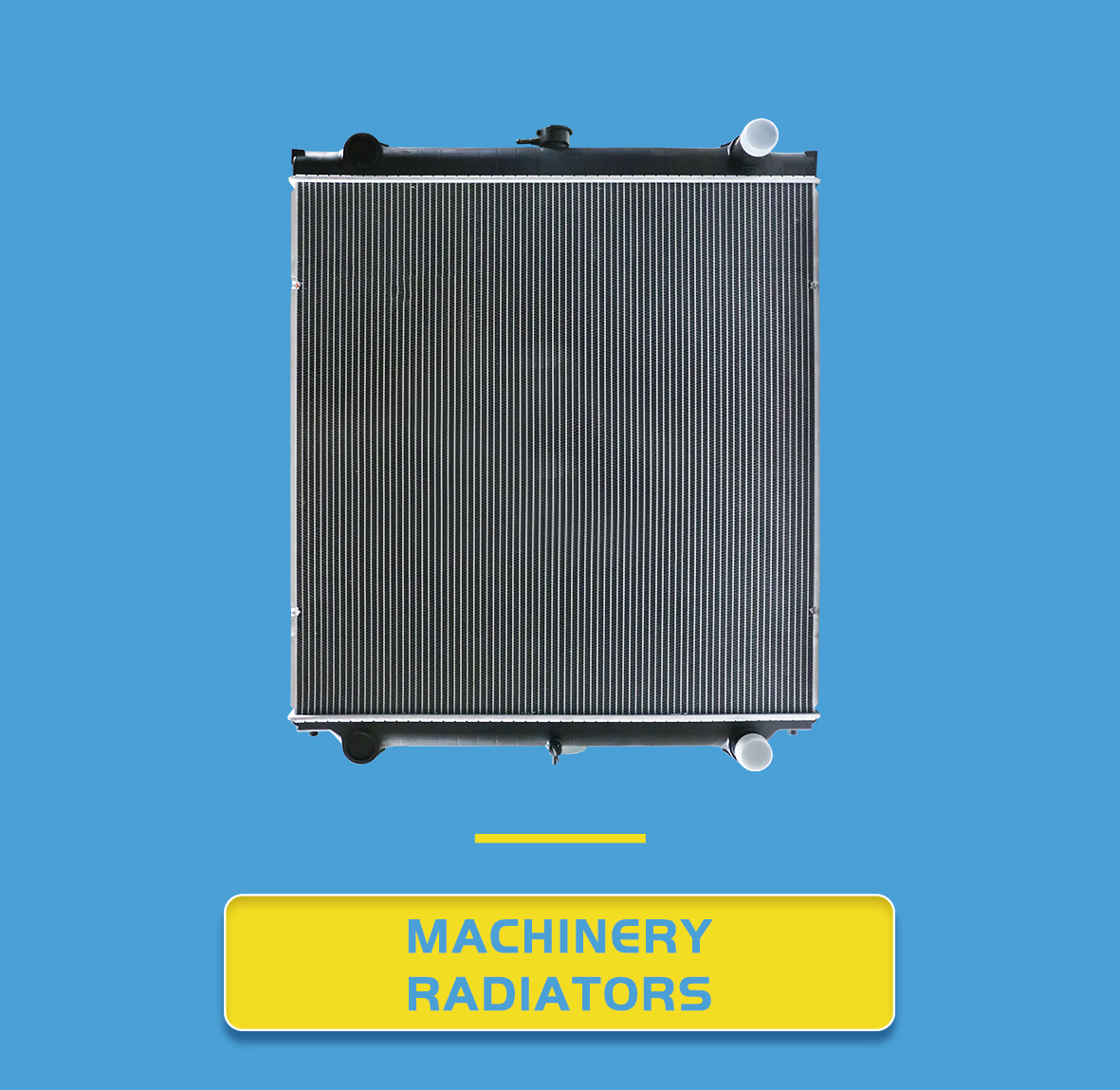 FARET Machiner Truck Radiator83043 