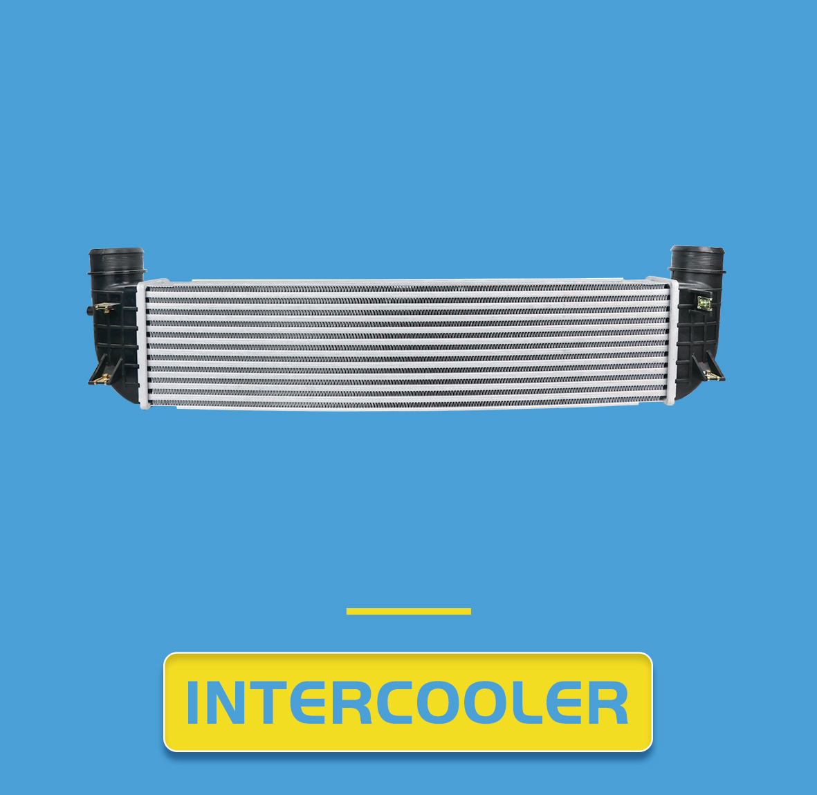 FARET Intercooler 87106