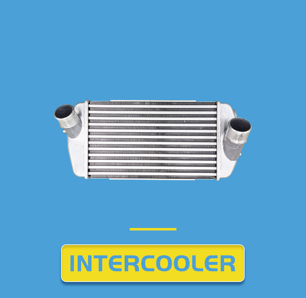 FARET Intercooler 87139 