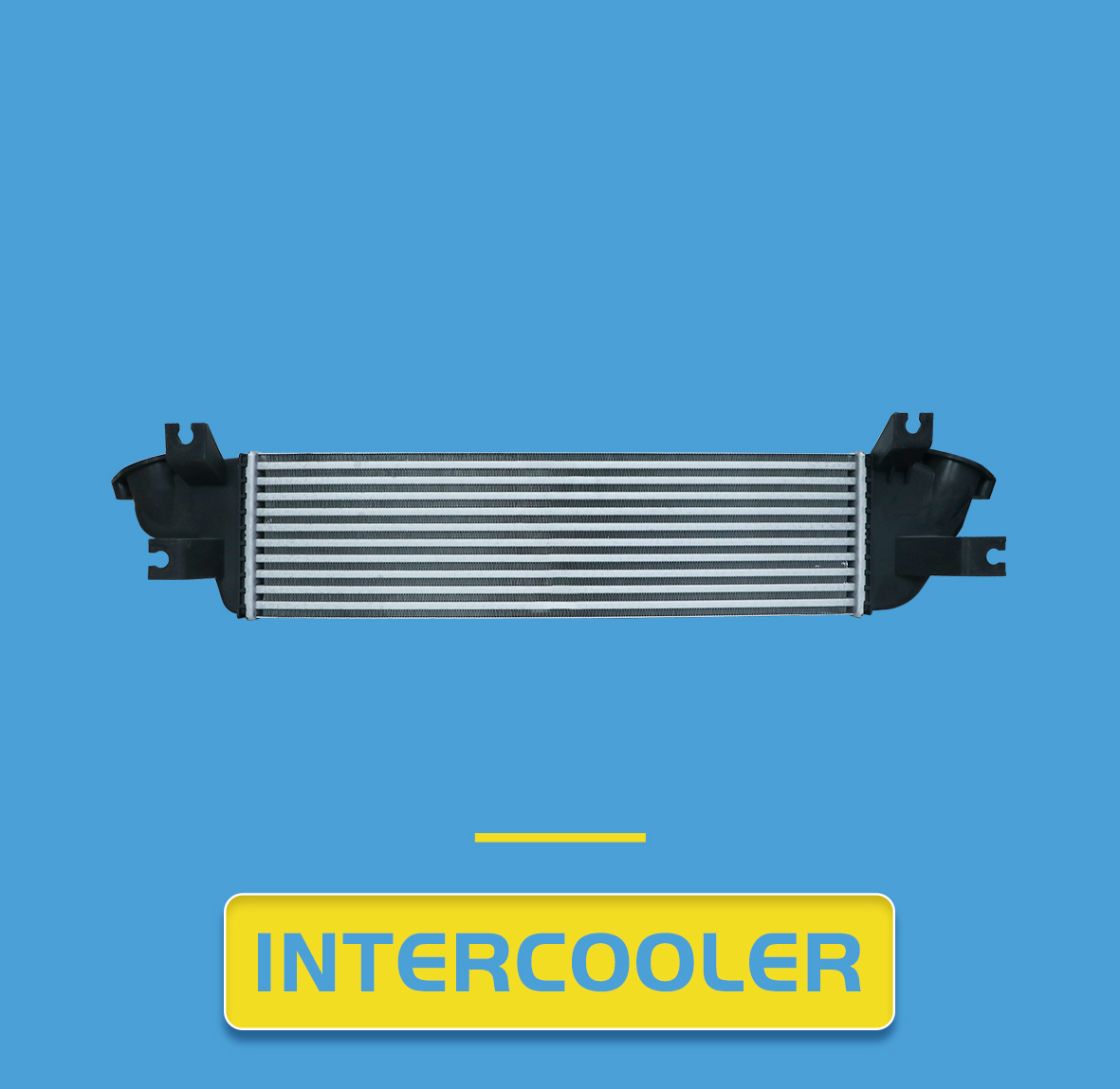 FARET Intercooler 87148