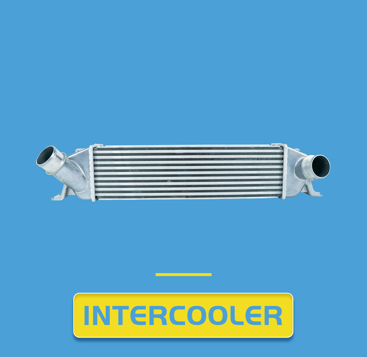 FARET Intercooler 87193 