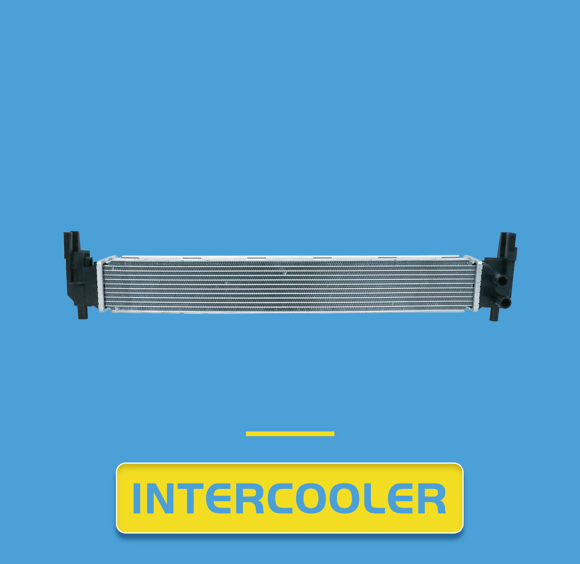 FARET Intercooler 87192