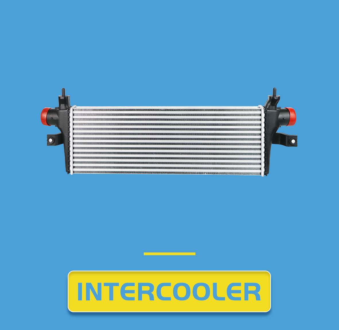 FARET Intercooler 87324 